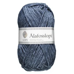 Garn Istex Alafosslopi 100g denim – 9958 Light indigo