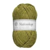 Garn Istex Alafosslopi 100g gulgrön – 9965 Chartreuse green heather