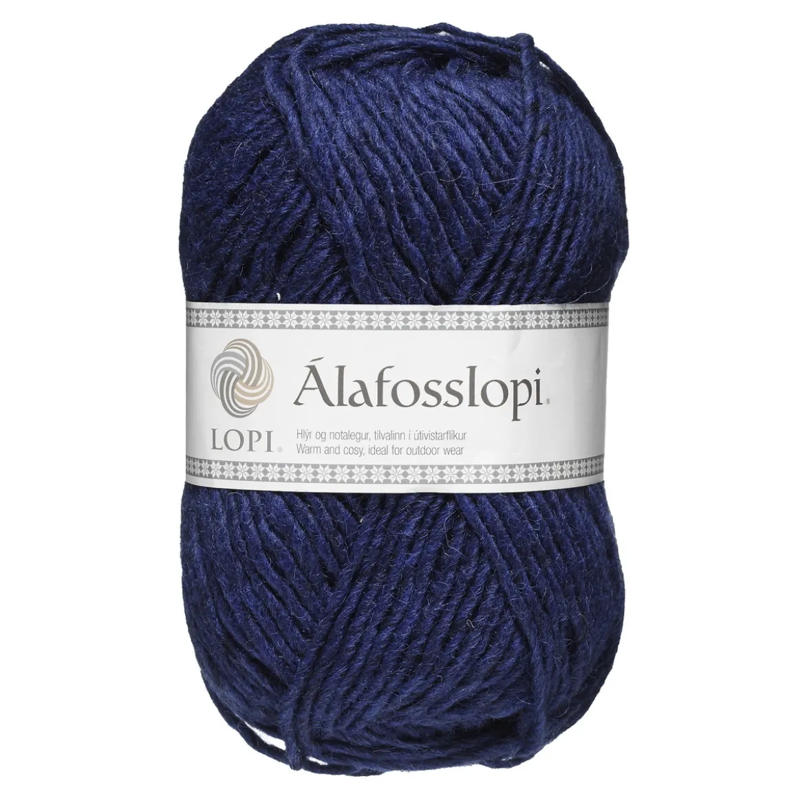 Garn Istex Alafosslopi 100g klarblå – 1233 Space blue