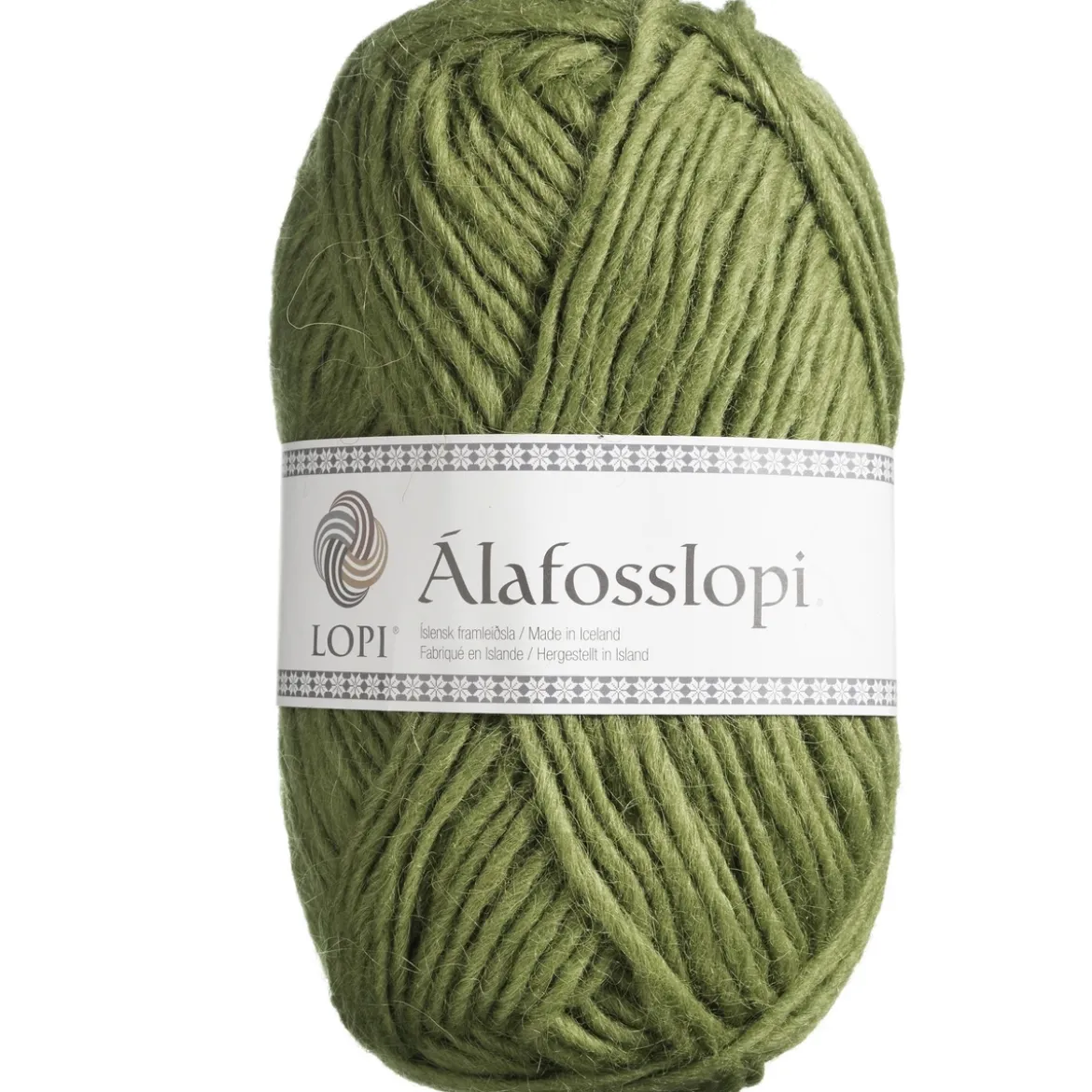 Garn Istex Alafosslopi 100g ljusgrön – 9983 Apple green