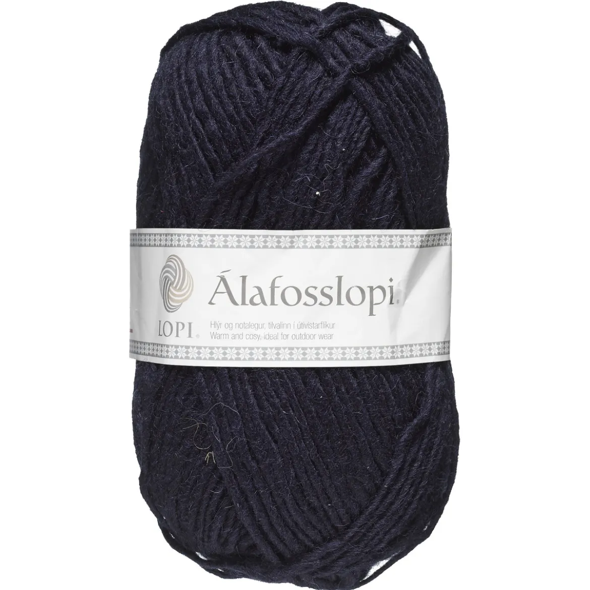 Garn Istex Alafosslopi 100g marinblå – 0709 Midnight blue