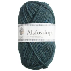 Garn Istex Alafosslopi 100g petrol – 9967 Teal heather