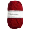 Garn Istex Alafosslopi 100g röd – 0047 Happy red