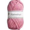Garn Istex Alafosslopi 100g rosa – 1239 Winter morning