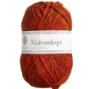 Garn Istex Alafosslopi 100g rost – 1236 Burnt orange