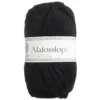 Garn Istex Alafosslopi 100g svart – 0059 Black