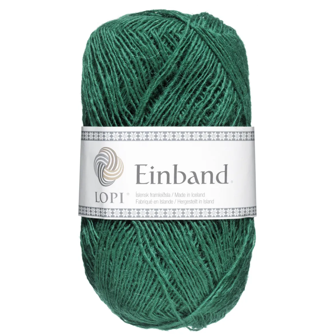 Garn Istex Einband 50g grön – Green 1763