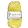 Garn Istex Einband 50g gul – Yellow 1765