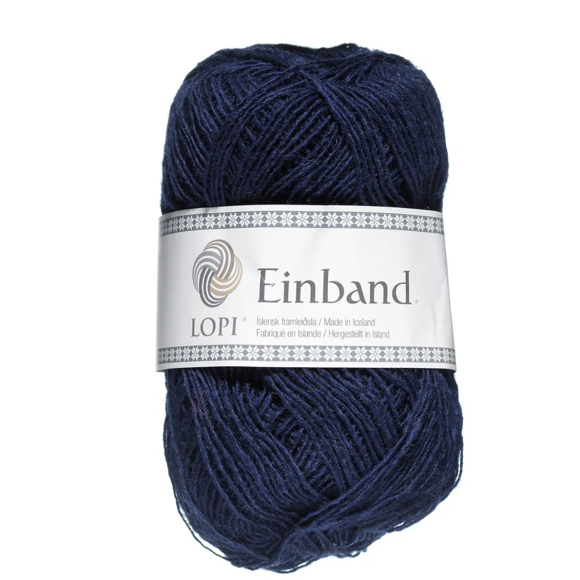 Garn Istex Einband 50g mörkblå – Navy 0118