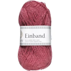 Garn Istex Einband 50g mörkrosa – Grenadine 9171