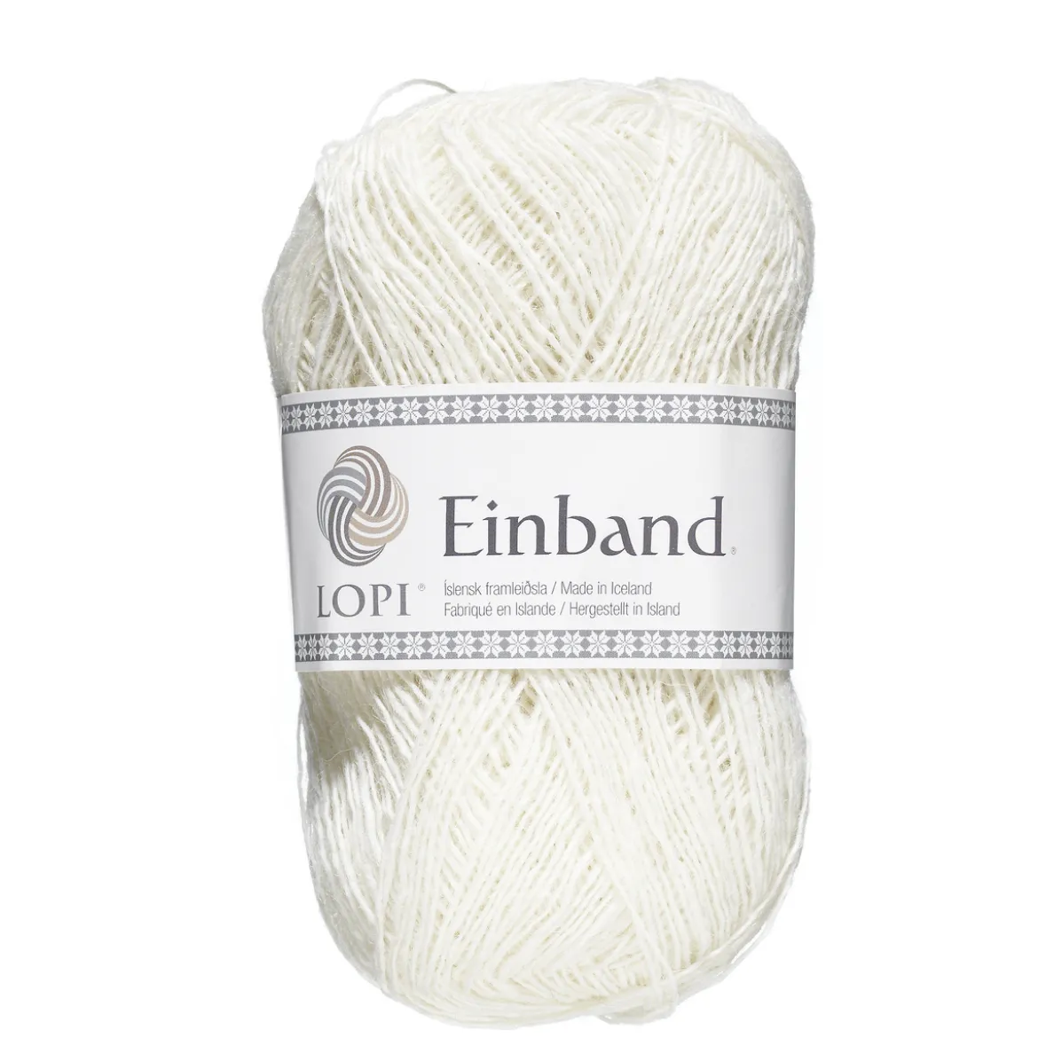 Garn Istex Einband 50g vit – White 0851