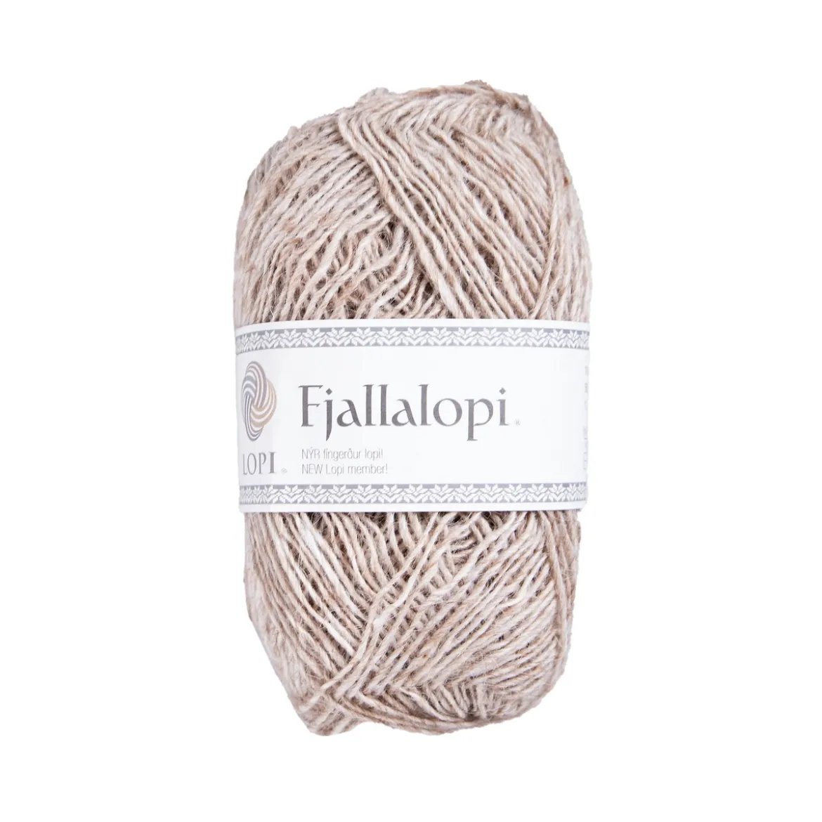 Garn Istex Fjallalopi 50g beige – Light moorit 3001