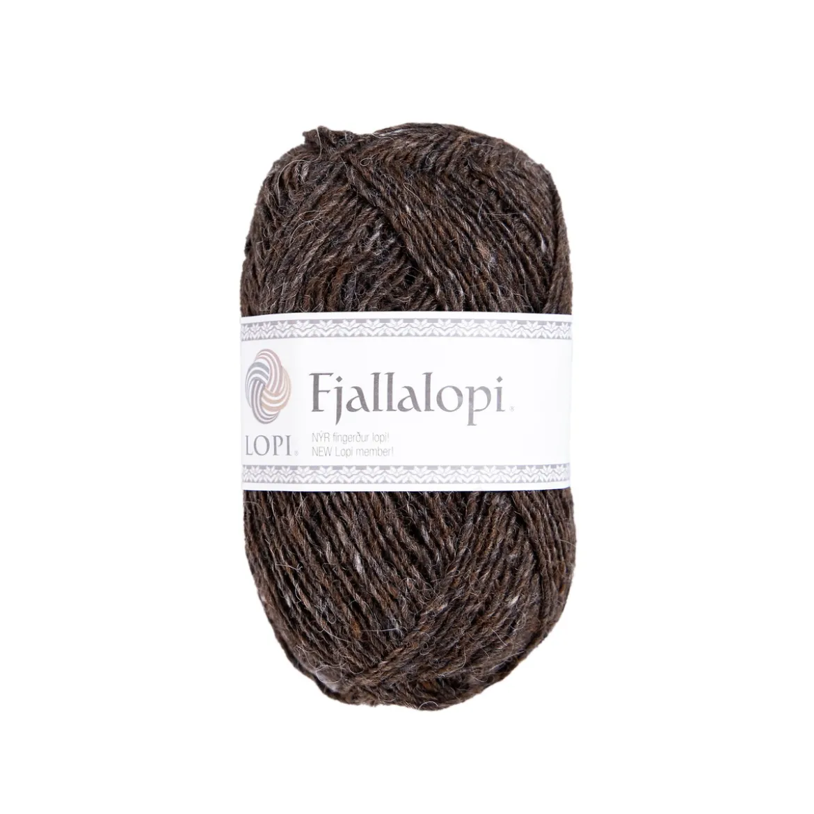 Garn Istex Fjallalopi 50g brun – Ram 3004