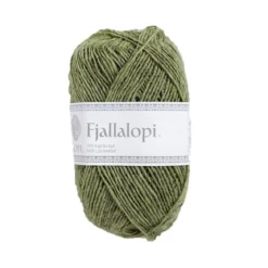 Garn Istex Fjallalopi 50g grön – Moss 3031
