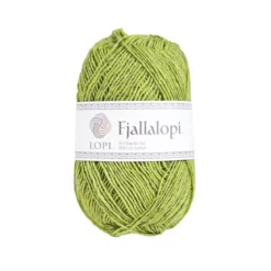 Garn Istex Fjallalopi 50g ljusgrön – Rockweed 3032