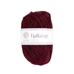 Garn Istex Fjallalopi 50g mörkröd– Maroon 3060