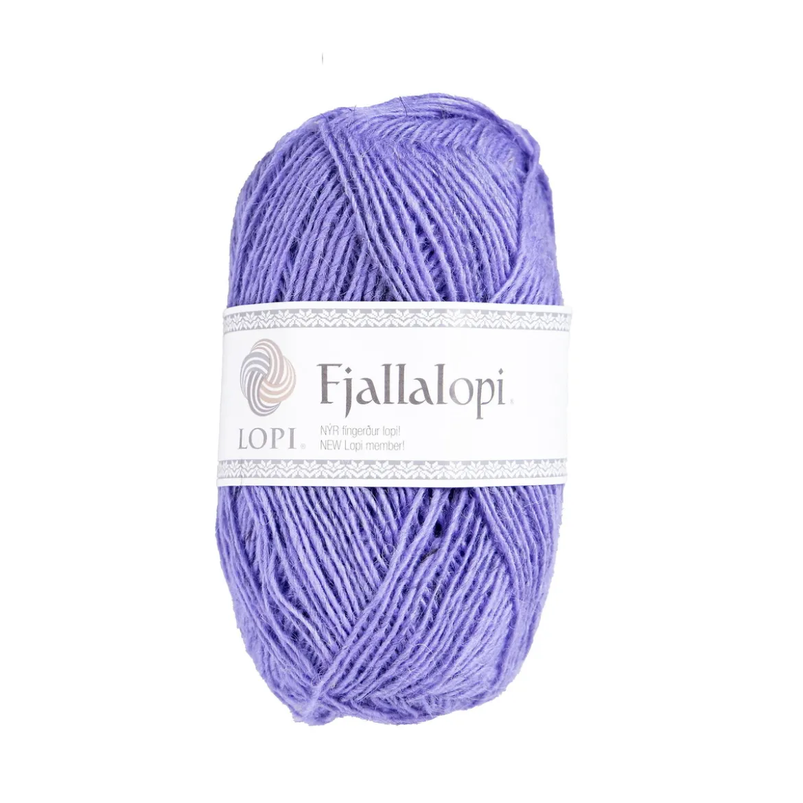 Garn Istex Fjallalopi 50g pastellblå – Periwinkle 3074