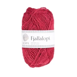 Garn Istex Fjallalopi 50g rödrosa – Rhubarb 3072