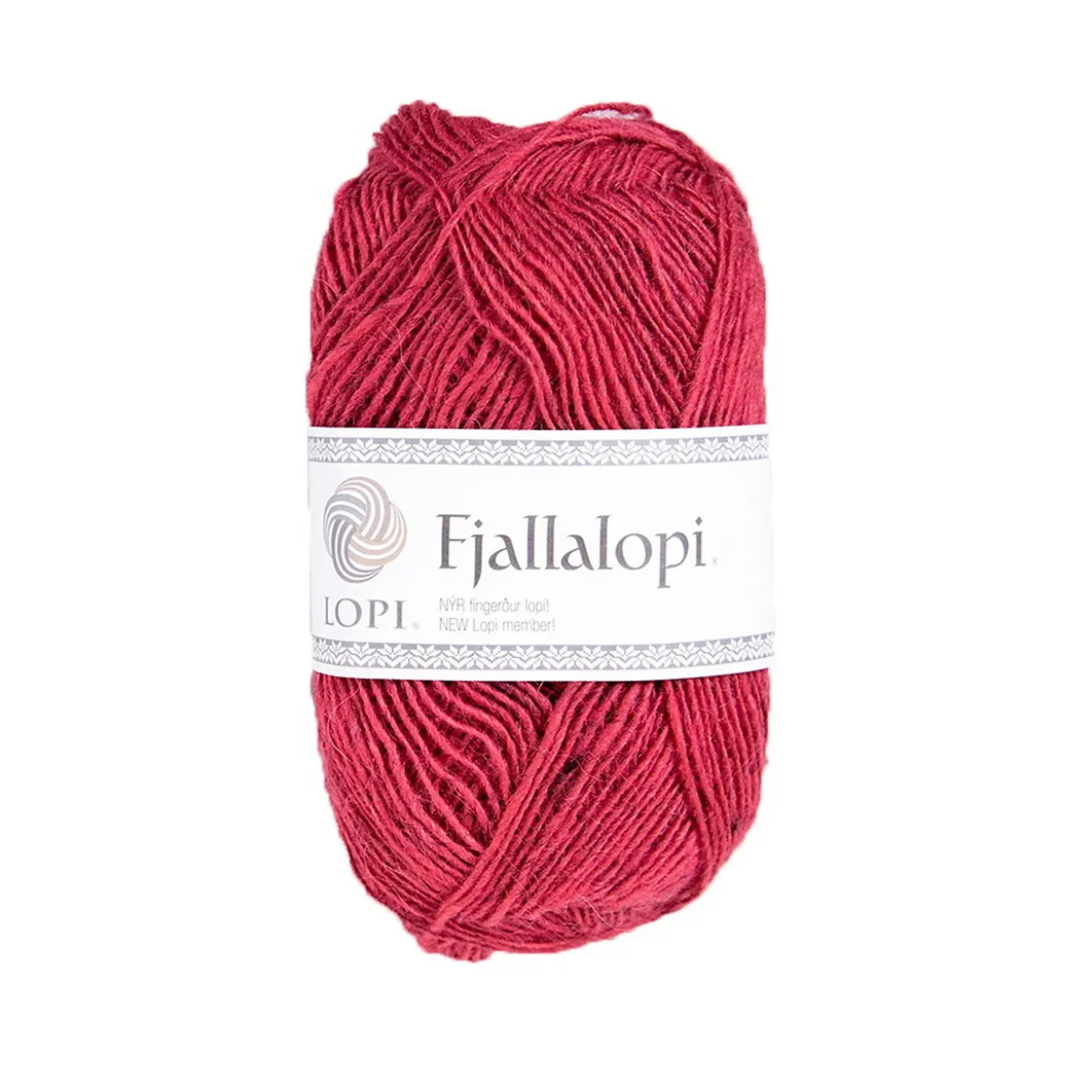 Garn Istex Fjallalopi 50g rödrosa – Rhubarb 3072