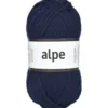 Garn Järbo Alpe 50 g mörkblå – 36108 Victory blue
