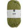 Garn Järbo Alpe 50 g skogsgrön – 36124 Meadow green