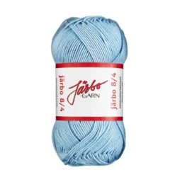 Garn Järbo 8/4 50g ljusblå – 32008 Pastel blue