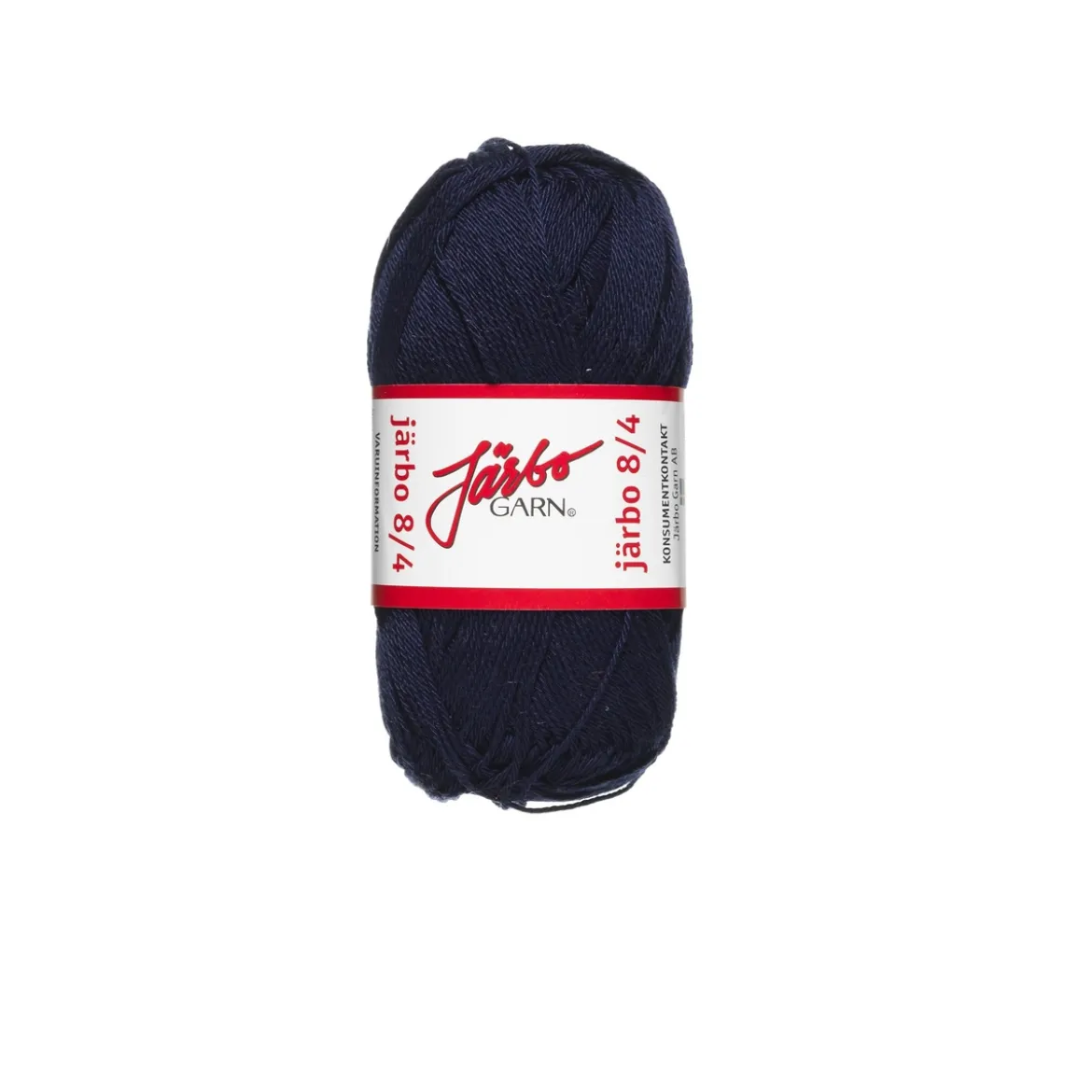Garn Järbo 8/4 50g mörkblå – 32058 Navy blue