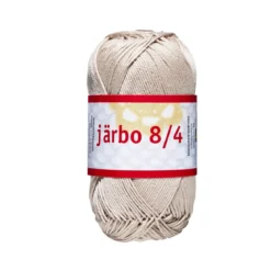 Garn Järbo 8/4 50g sand – 32018 Linen