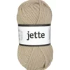 Garn Järbo Jette 50g beige – 26322 Caramel beige