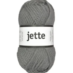 Garn Järbo Jette 50g grå – 26318 Grey stone