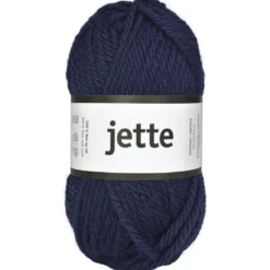 Garn Järbo Jette 50g mörkblå – 26308 Victory blue