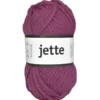 Garn Järbo Jette 50g mörkrosa – 26316 Azalea pink