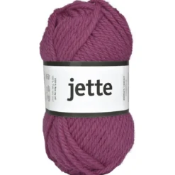 Garn Järbo Jette 50g mörkrosa – 26316 Azalea pink
