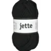 Garn Järbo Jette 50g svart – 26319 Black