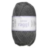 Garn Järbo Junior Raggi 50g mörkgrå – 68404 Dark grey