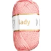 Garn Järbo Lady 50g rosa – 44217 Soft pink