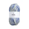 Garn Järbo Raggi 100g blå-grön – Lunar signal 15263