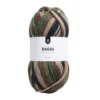 Garn Järbo Raggi 100g brun-grön – Camouflage 15184