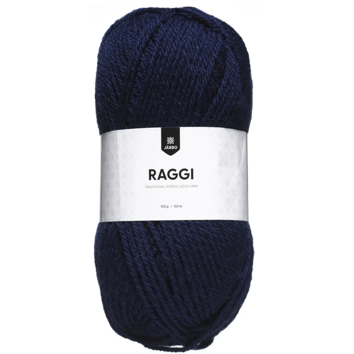 Garn Järbo Raggi 100g mörkblå – Navy blue 1557