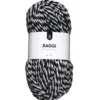 Garn Järbo Raggi 100g svart/vit – Black & white mouliné 1568
