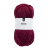 Garn Järbo Raggi 100g vinröd – Maroon red 15126
