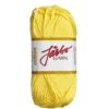 Garn Järbo Soft Cotton 50g gul – 8874 Lemon