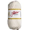 Garn Järbo Soft Cotton 50g natur – 8802 Ecru
