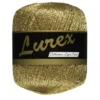 Garn Lammy Lurex 25g guld