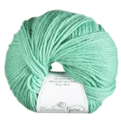 Garn Merino Mix 50g aquagrön