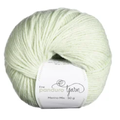 Garn Merino Mix 50g babygrön