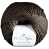 Garn Merino Mix 50g brun