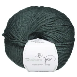 Garn Merino Mix 50g flaskgrön