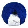 Garn Merino Mix 50g koboltblå