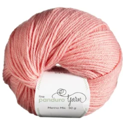 Garn Merino Mix 50g korall